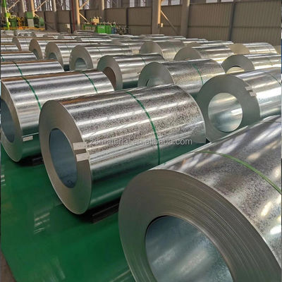 Revestimento Z181-Z275 bobina de aço revestida de zinco Z60 bobina de aço galvanizado Baby laminado a frio Gi Zinco revestido 20-275 g/m2