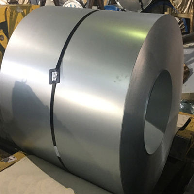 Certificado KS ligeiramente oleado bobinas de aço galvanizadas revestidas de zinco para moldura de aço de calibre leve excelente folha alta resistência
