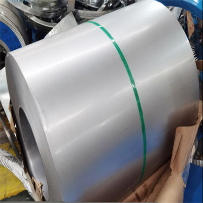 Certificado KS ligeiramente oleado bobinas de aço galvanizadas revestidas de zinco para moldura de aço de calibre leve excelente folha alta resistência