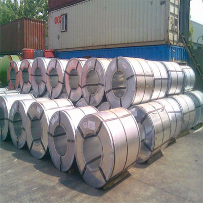 Certificado KS ligeiramente oleado bobinas de aço galvanizadas revestidas de zinco para moldura de aço de calibre leve excelente folha alta resistência