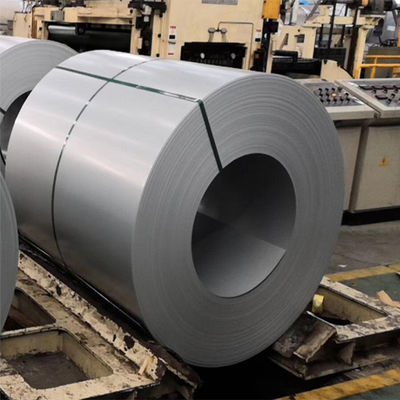 Certificado KS ligeiramente oleado bobinas de aço galvanizadas revestidas de zinco para moldura de aço de calibre leve excelente folha alta resistência
