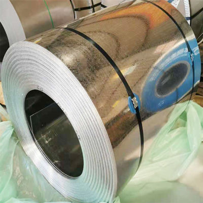 Folha GI secundária 0,35 mm bobina de aço galvanizado a quente 0,25 mm G20 com serviço de soldagem e ligeiramente oleado