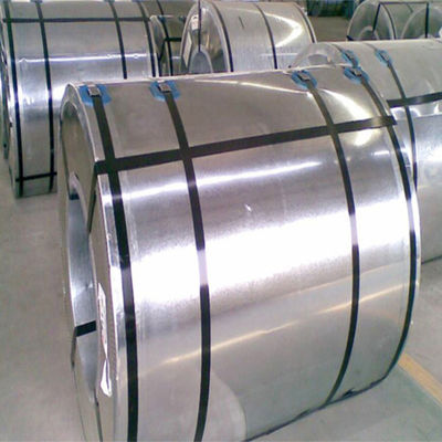 Folha GI secundária 0,35 mm bobina de aço galvanizado a quente 0,25 mm G20 com serviço de soldagem e ligeiramente oleado