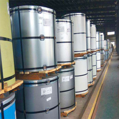 Revestimento de zinco 30-600 g/m2 CGCC Aço carbono a quente Big Flower 28 Gauge 26 Gauge Galvanized Steel Coil para revestimento Z10-Z29