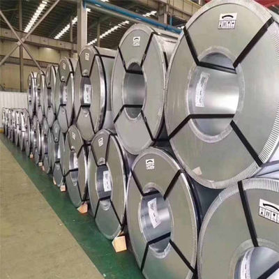 Empilhadeira de aço galvanizado para telhados metálicos, espessura 0,12-0.2