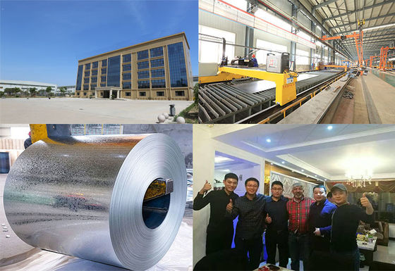 Bobina de aço revestido galvanizado 0,8-1,5 mm Espessura Z120g Z30 Z60 Z180 Z600 20 22 28 Gauge
