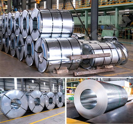 Bobina de aço revestido galvanizado 0,8-1,5 mm Espessura Z120g Z30 Z60 Z180 Z600 20 22 28 Gauge