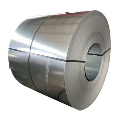 Folha de aço revestida galvanizada rolos de bobina por libra Z40g Z200 Sq Spangle PVF2 P550 Z275 com espessura 0,12-4mm