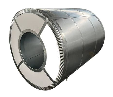 Empilhadeira de aço galvanizado de 0,4 mm ligeiramente oleada G300 G350 G550 Empilhadeira de aço GI a quente DX51DZ SGCC empilhadeira GI GL laminada a frio 0,6 mm