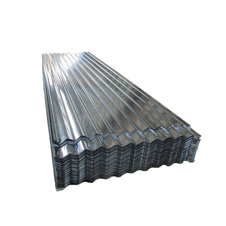 comprimento 3601-3660m chapa de telhado galvanizado mergulhado em quente com spangle regular e espessura 0,2 mm 0,3 mm