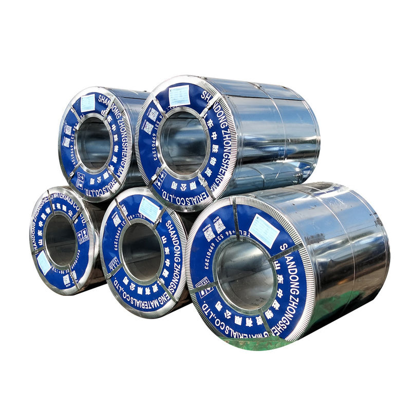 Fornecimento AISI 1010 Cr CRC bobina de aço laminada a frio para materiais de construção Largura 600-1250mm
