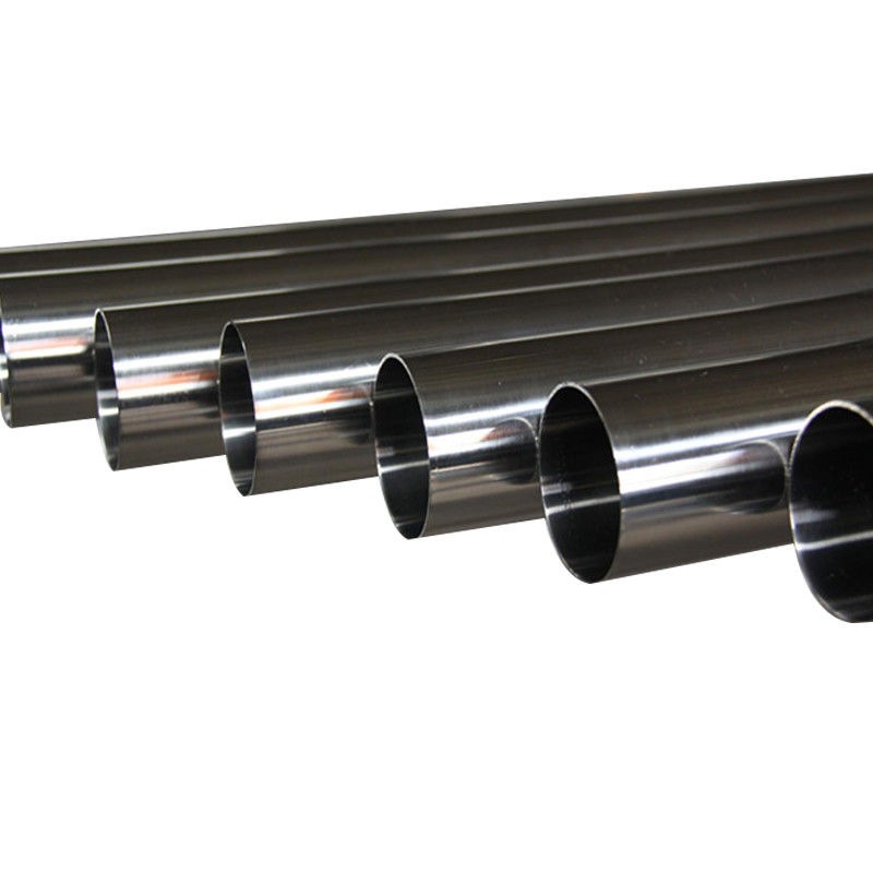 Linha de solda ERW padrão JIS Tipo 2205 2507 304L 316L 904L Tubos duplex sem costura de aço inoxidável para trocadores de calor