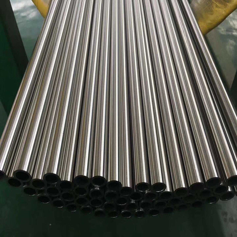 304 316 310S 304l 316l 316ti 904L 2101 2205 2507 Tubo de aço inoxidável sem costura com padrão JIS e acabamento de superfície 2B