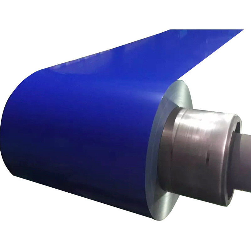 Resistência Placa de aço Cor revestida bobinas de aço Pre-pintado PPGI 0,4 mm-0,25 mm Espessura Folha de telhado RAL Cor Especial