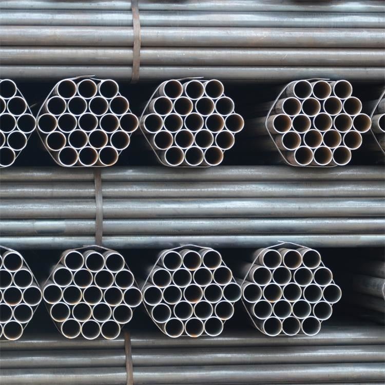 ASTM A53 A36 Tabela 40 Ferro de Carbono ERW Tubo de Estrutura Soldada para Construção Técnica Quadrado Rectangular Redondo