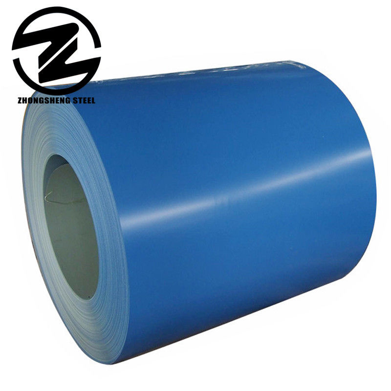 PPGI dupla cor z40 pintura 15/20 bobina de aço galvanizado pré-pintado para aplicação de construção de telhados