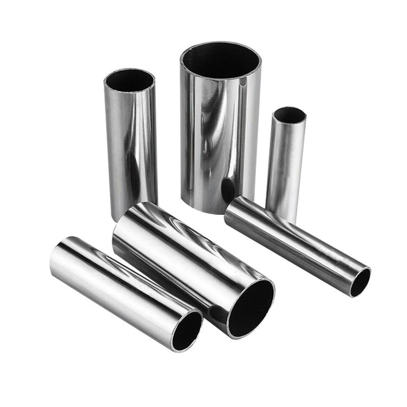 Tubo de aço inoxidável galvanizado de 30 mm de diâmetro e 10 polegadas para aplicações de construção sem liga