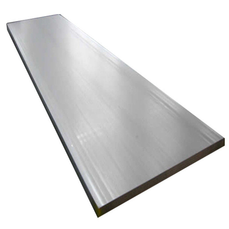 4x8 Folhas decorativas 430 Folhas e placas de aço inoxidável de 3 mm com padrão JIS/AiSi/ASTM/GB/DIN/EN em prata