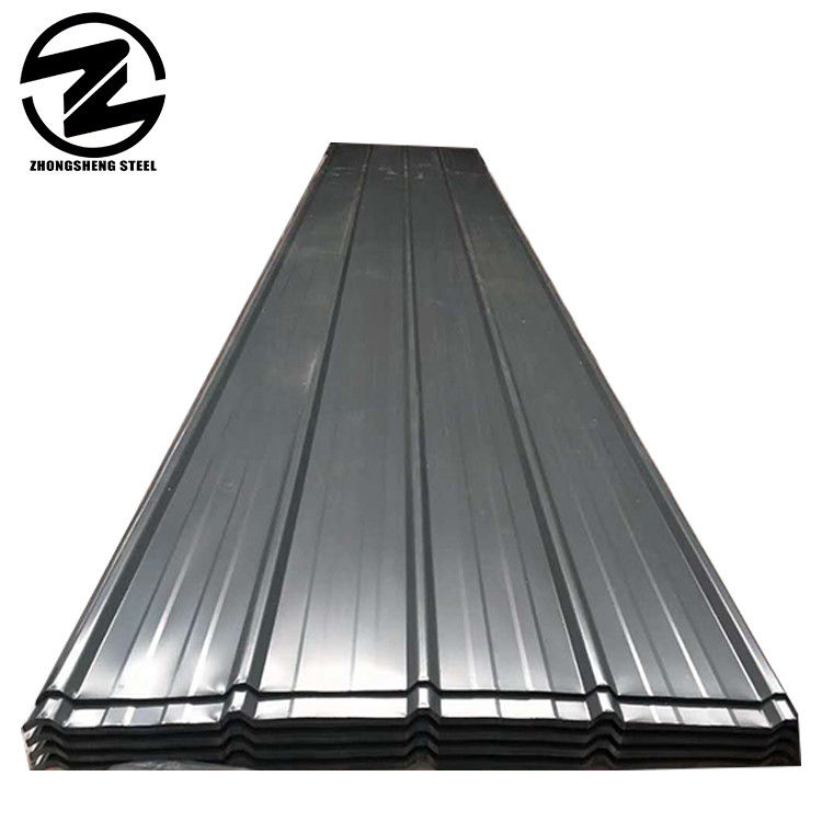 Serviço de descolagem EN Padrão ASTM A792 Material de construção revestido de cor PPGI Folha de telhado 500-1500mm Largura RAL9017