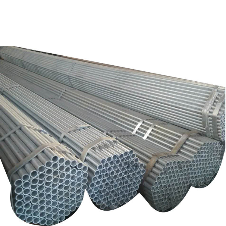Tubo de aço galvanizado A53 de espessura de 4 mm, de forma redonda e de 4