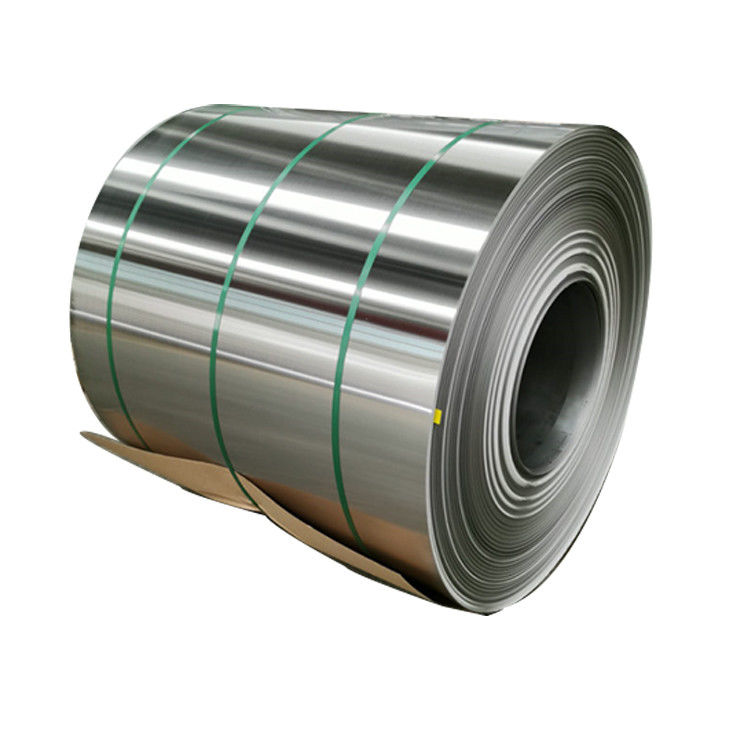 Performance confiável Tolerância da bobina do tubo de aço inoxidável laminado a quente de grau 201 ± 1% Superfície BA/2B/NO.1/NO.3/NO.4/8K/HL/2D/1D