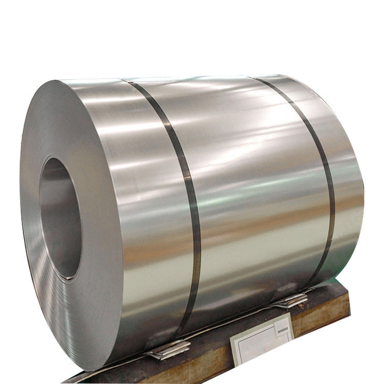 AISI SUS 430 410 304 321 316 310S Faixa de bobina de aço inoxidável 2B BA N4 8K SS bobina para folha de chapa de espessura 0,3-3 mm