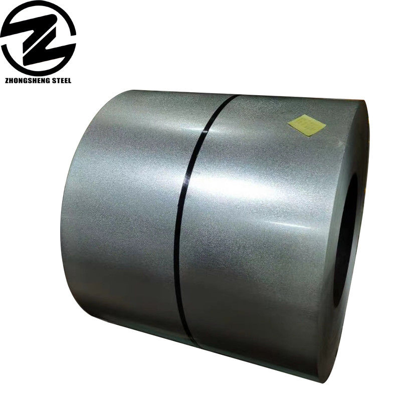 Gira de aço com revestimento de alumínio-zinco G550 com calibre SGLCC/SGCC/DX51D/DX52D/SPCC/S280/S350 e tolerância ± 1%