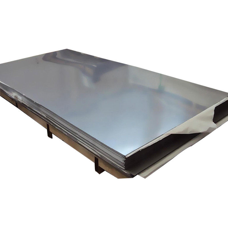 Folha de aço inoxidável com 2B/8k/2D/HB/NO.1/NO.4 Finitura de superfície Prime 0.1mm-0.5mm Espessura laminada a frio