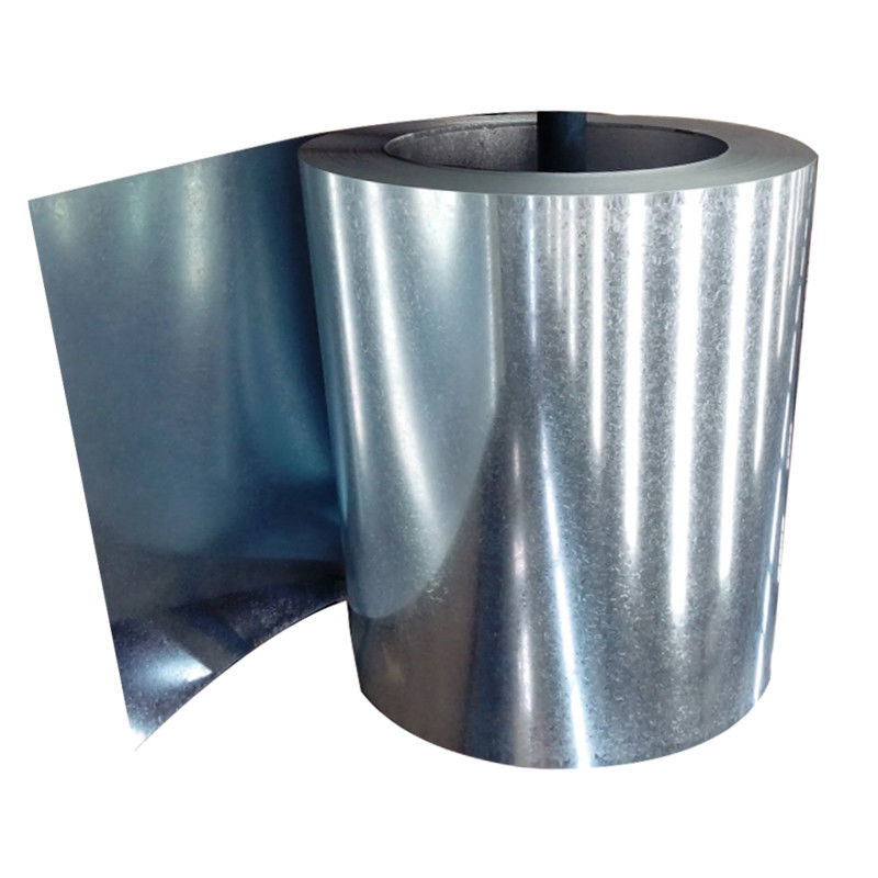 Descolagem SGCC DX51D bobinas de aço galvanizado com superfície oleada e serviço de processamento em espessura de 2,5 mm 2,8 mm 3,0 mm