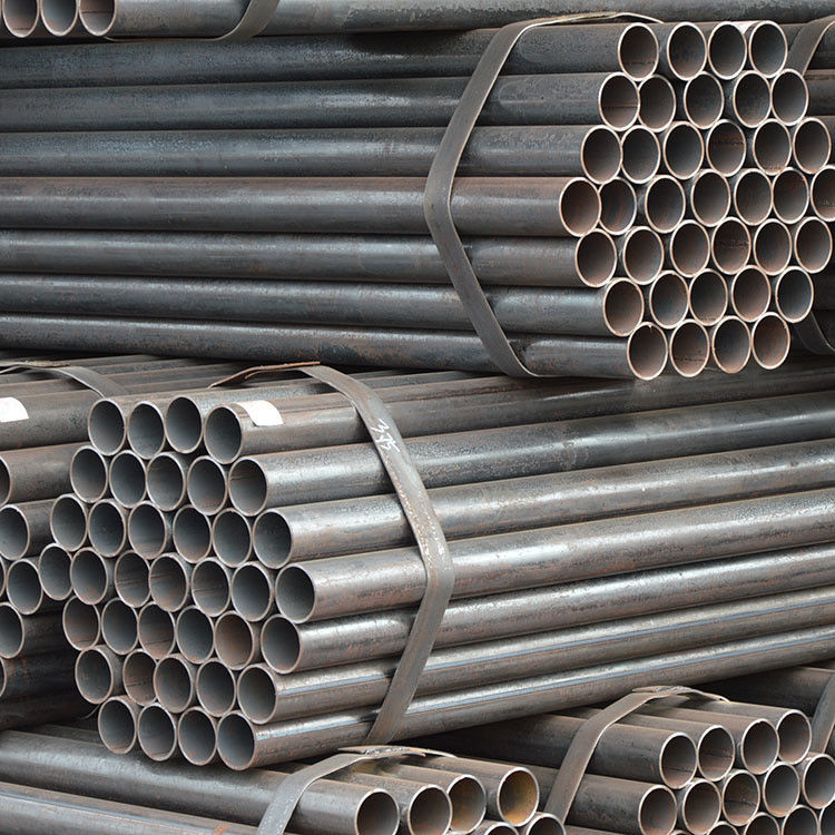 GB Padrão de tubos ERW laminados a quente ASTM A106 A192 A210 A199 A672 Tubos de aço de carbono espirais soldados a preço acessível