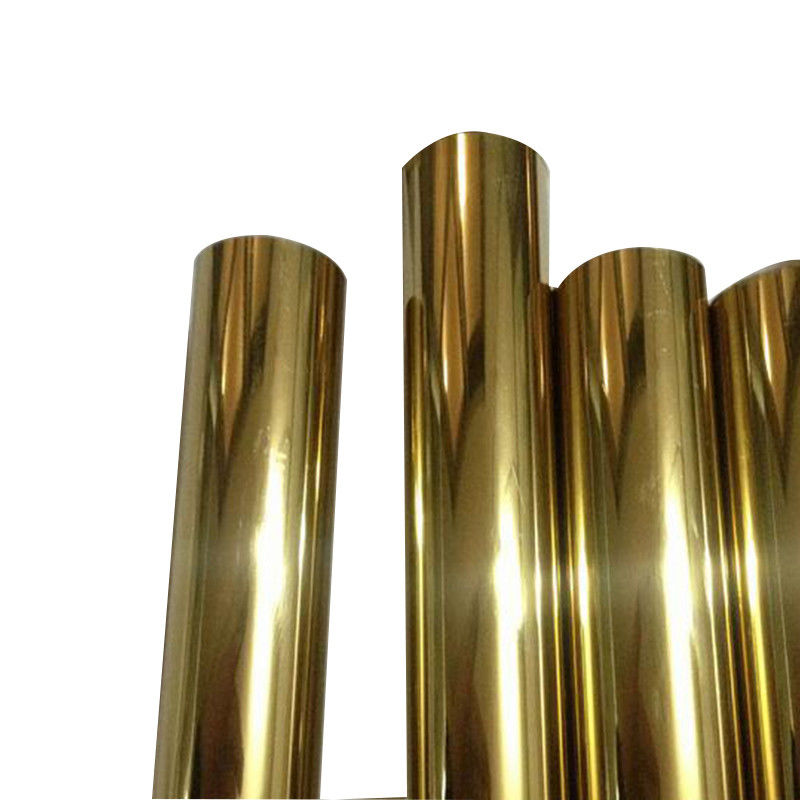 Tubo de aço inoxidável versátil para aplicações industriais Feito com precisão e resistente à corrosão