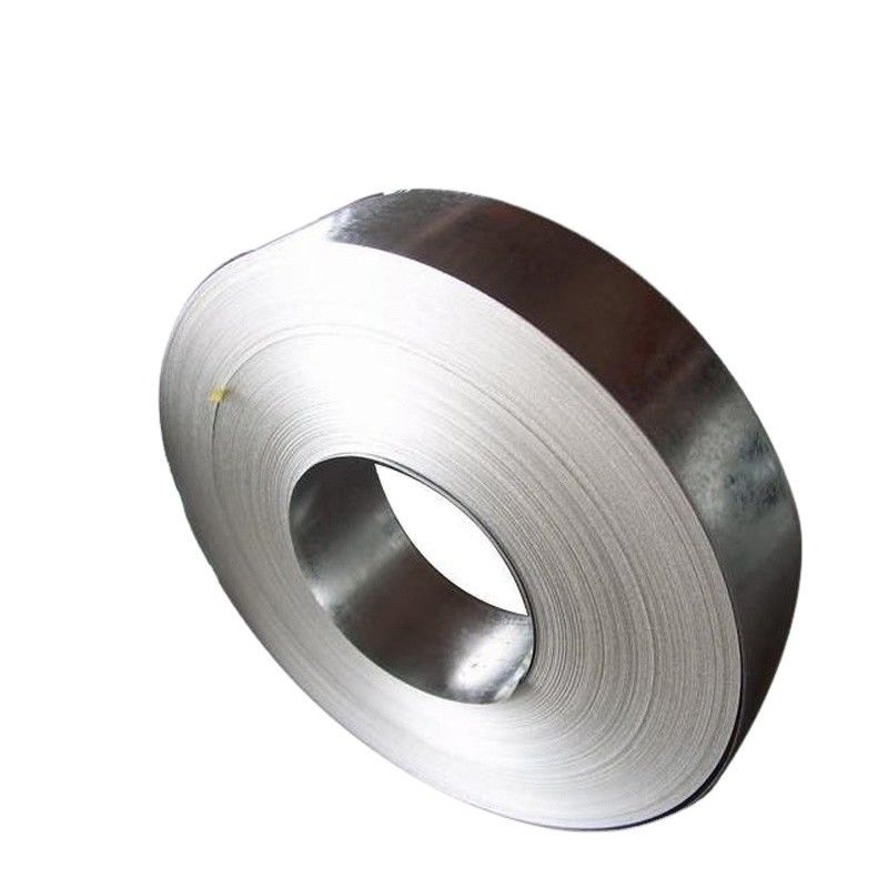 0.5 mm Espessura SGCC não lubrificada Faixa de aço galvanizado a quente para produtos fortes e resistentes