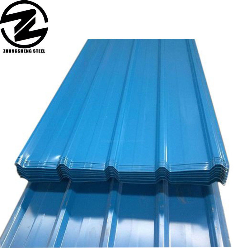 Dx51d Dx52D Dx53D SGCC/SGCH/JIS/DX Serviço de processamento de descolagem Chapa de telhado corrugada revestida de zinco