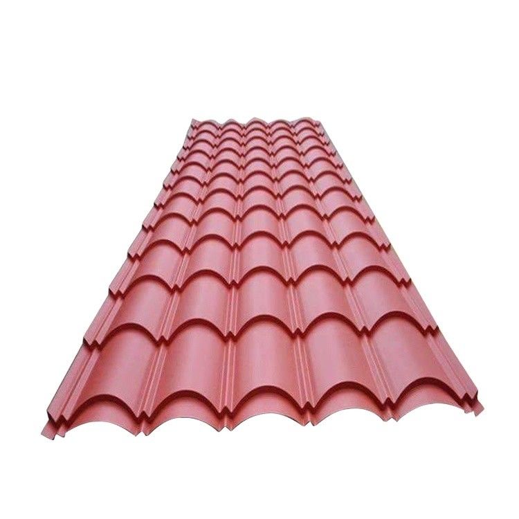 Serviço de solda personalizado RAl9004 PPGI para chapas de telhado de metal para casas Preços PPGI corrugado