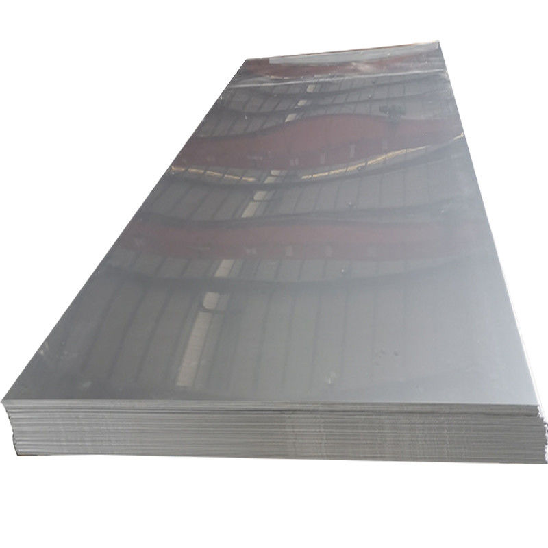 300 série de aço inoxidável painéis de parede pré-fabricados 304 2b AISI 3cr12 chapa de telhado revestida de cor aço inoxidável