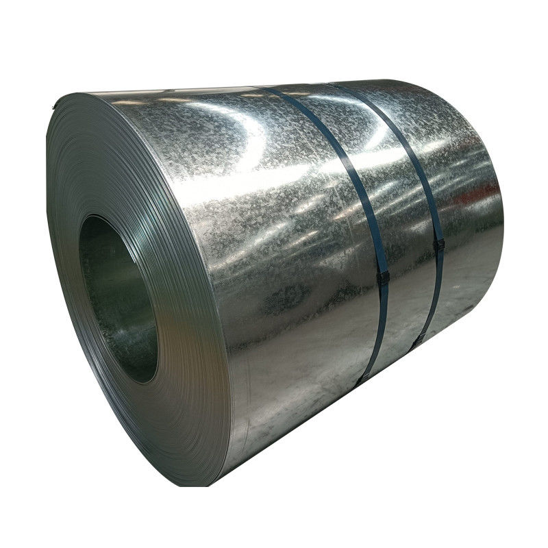 DX51D bobina de aço galvanizado de alta resistência para fabrico SGCC/CGCC/DX51D Cobre Z10-Z29
