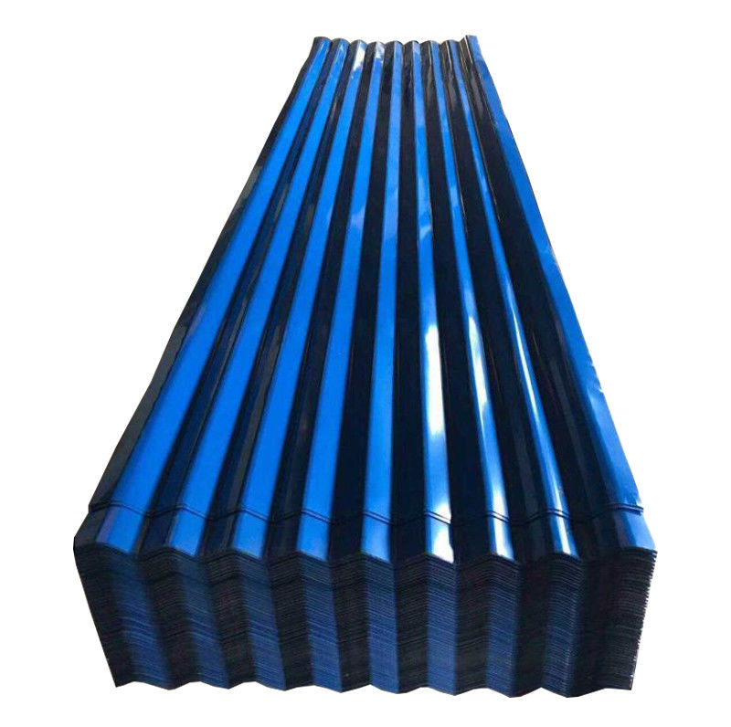 9016 5012 PPGI PAÍSA DE TELHO DE AÇO PPGI COLOR PLATA CORRUGADA PARA TELHO Certificado SONCAP Revestimento Z61-Z90