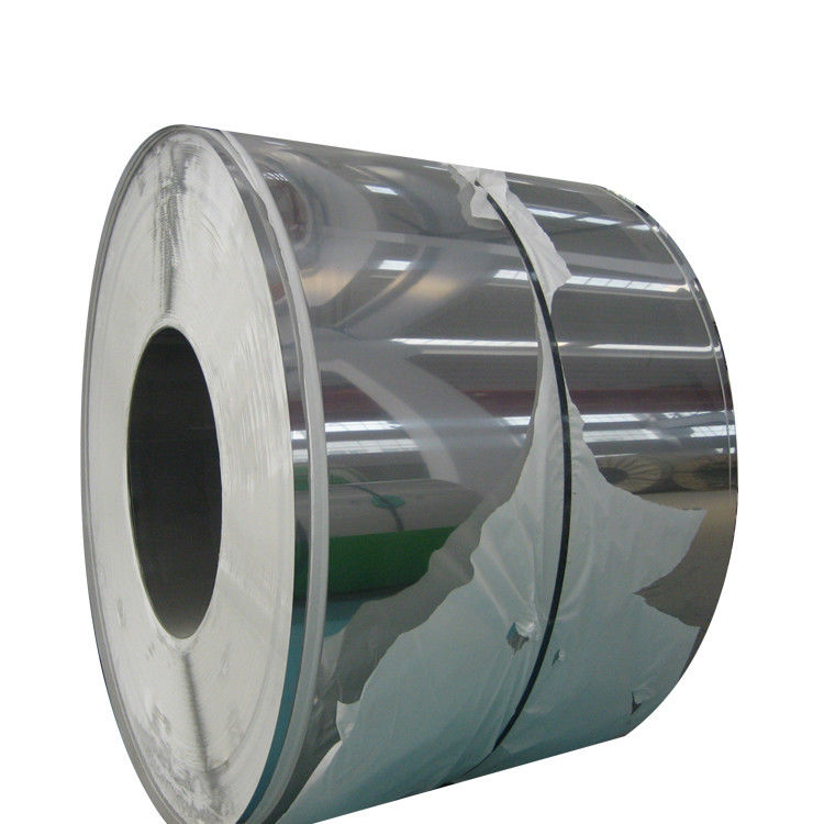 Empilhadeira de aço inoxidável/folha/banda da série 300 laminada a frio com acabamento de superfície TSHS e largura de 20-160 mm personalizável
