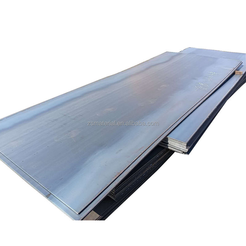 Classe de aço certificada ISO Superfície preta HR HRC Prime laminado a quente laminado a frio Chapa de aço carbono em bobinas com certificado ISO