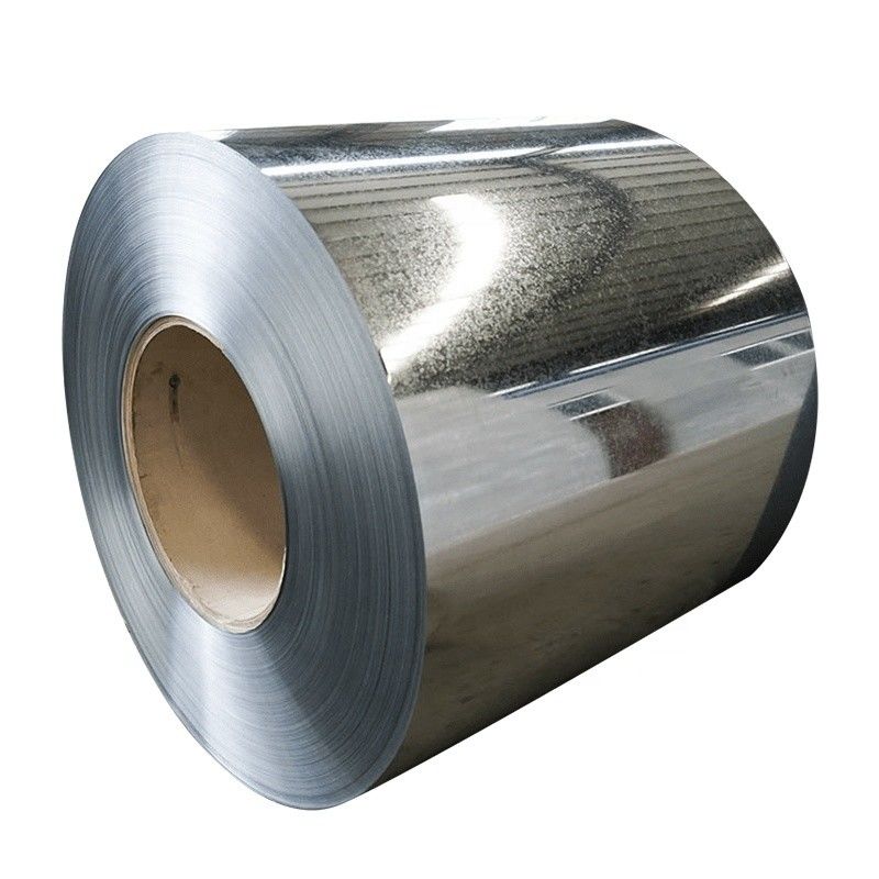 Faixa galvanizada para folhas de telhado ondulado ASTM/AISI/SGCC/CGCC/TDC51DZM/TDC52DTS350GD/TS550GD/DX51D Z Aço galvanizado de bobina