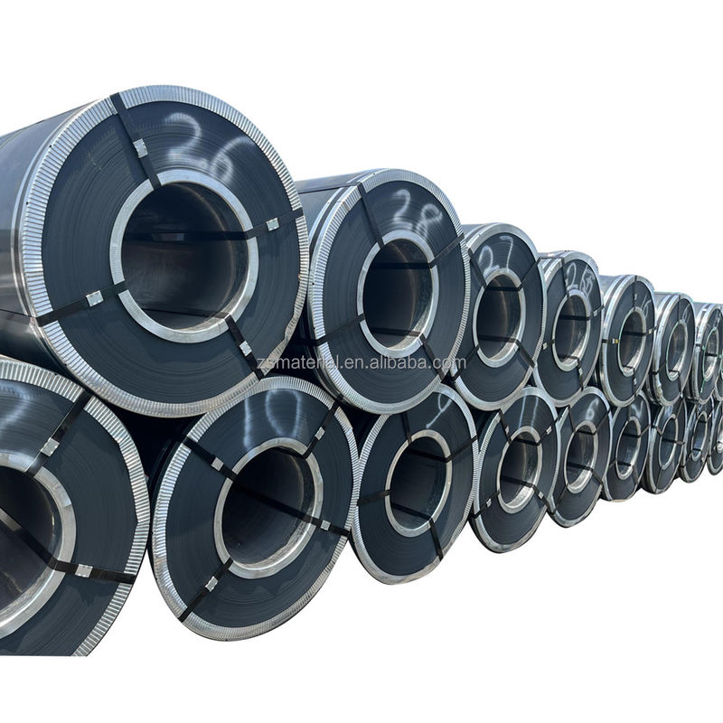 Aplicação de rolos de aço carbono laminados a quente Q235B S235JR 0,8 mm a 20 mm para a tecnologia da indústria da construção