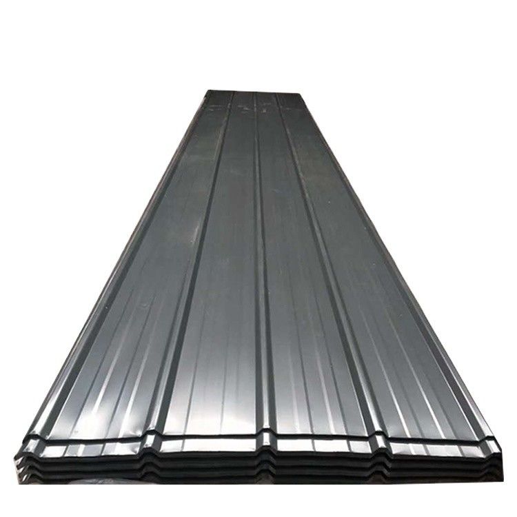 Painel de telhado de metal galvanizado de alumínio zinco para aplicações de telhado versáteis