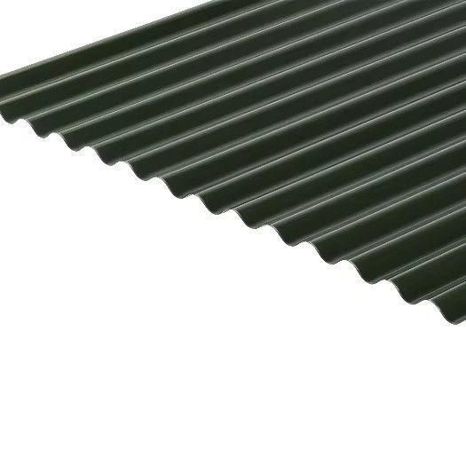 Prime 13,8m Longo IT5 x28g Bloco azul vermelho Pré-pintado Folhas de telhado com 8-30/5-30um Prime Coating e 0,12-3mm espessura