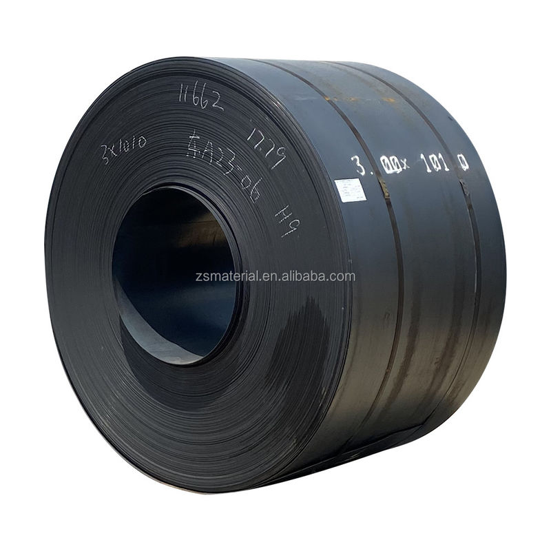 1501-2000MM Largura de folha de aço carbono leve bobinas 1,5 mm 1,6 mm Q195 Q235 GB bobina de aço carbono de liga laminada a quente