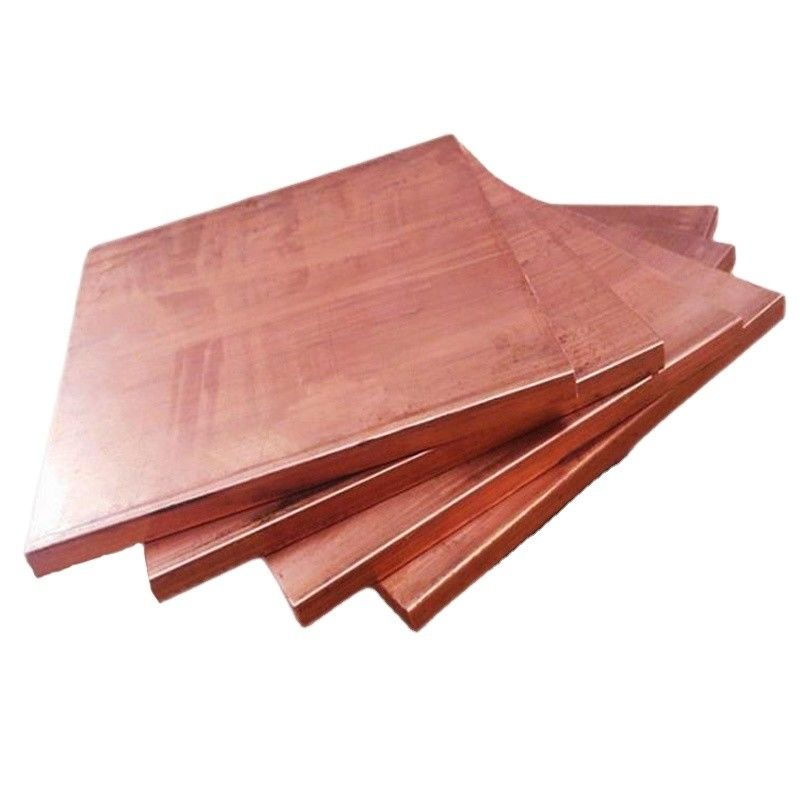 1/4 Cátodo de cobre duro 3 mm Folha de latão para fabricação de placas de PCB robustas