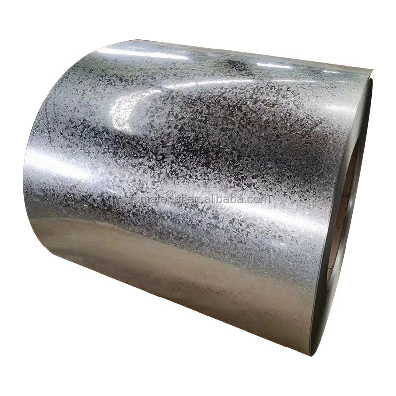 DX51d 0,2 mm Chapas de metal galvanizadas laminadas a frio bobina de aço bobinas de Gi com ou sem óleo ligeiramente oleado