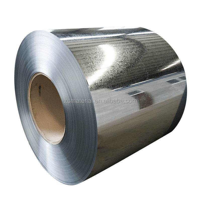 Técnica laminada a frio baseada em material de bobina de aço galvanizado garantido revestido de zinco bobina de tira de aço mergulhada a quente para fabricação de pequenas ferramentas