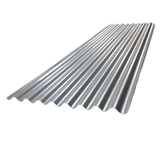 Serviço de solda para Yx25-210-840/Yx35-125-750/Yx35-200-1000 Tipos de azulejos e telhado de chapa de aço revestido galvanizado de 0,5 mm de espessura