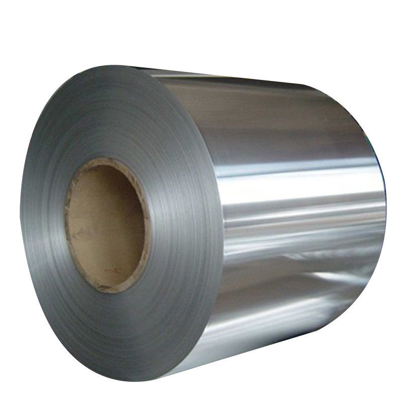 3102 3105 Bobina de alumínio refletora de espelho, com spangle regular e, na melhor das hipóteses, ligeiramente oleada
