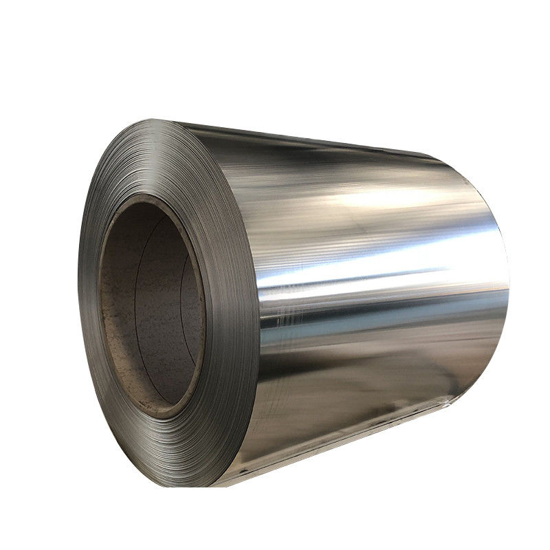 0.8 mm espessura bobina de folha de alumínio para embalagem Meia dureza ASTM 8011 Best seller